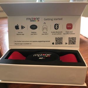 My zone MZ3 Heart rate monitor